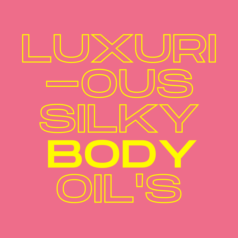 Strawberry Lemonade - Luxurious Silky Body Oil's