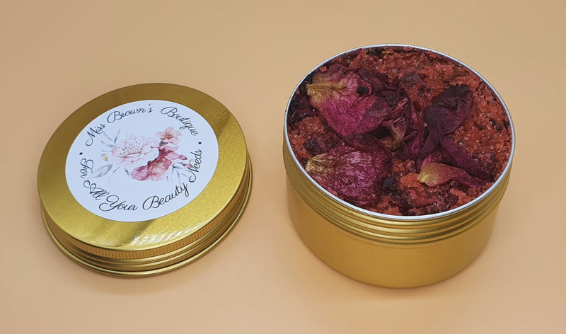 Strawberry Rose Body Scrub