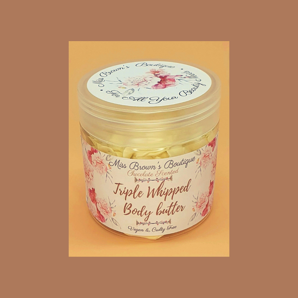 Chocolate Triple Whipped Body Butter